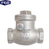 FGO Stainless Steel 304 Horizontal Check Valve