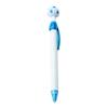 Clicks Type 0.7mm Medium Point Ball Pen Ballpoint Pen Smooth Writing Plastic Oil Pen Office School Students Writing Gift