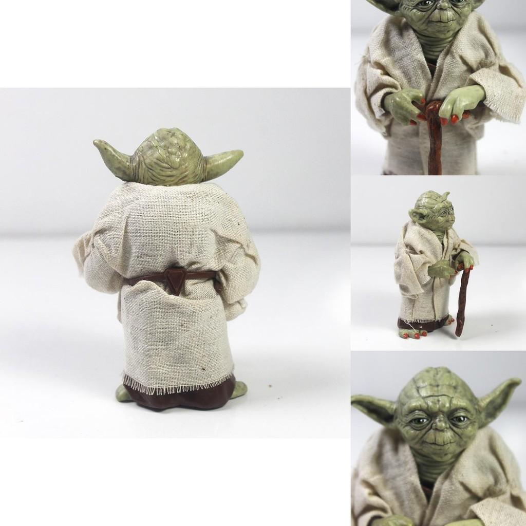 Star Wars 7 Yoda Meister Actionfigur Sammlerstück Spielzeugmodell Ideal Für Die Ausstellung