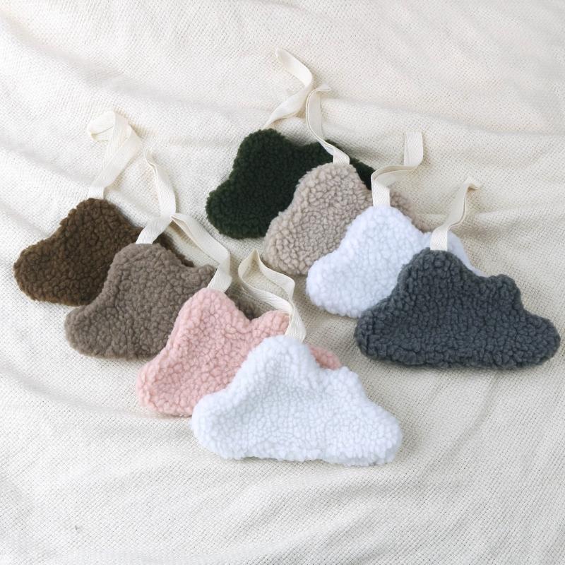 Baby Pacifier Clip Pendant Stuffed Cloud Toy Dummy Chain Anti-drop Teether Organizer Holder Decors Infant Teething Toy