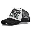 Outdoor Letter Three-dimensional Embroidered Cotton Baseball Cap, Personalized Color Blocking Adjustable Breathable Design