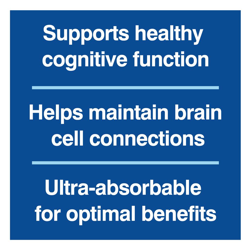 Airboy Magnesium L-Threonate 144mg 120 Capsules - Cognitive Support, Daily Wellness, Mineral Support