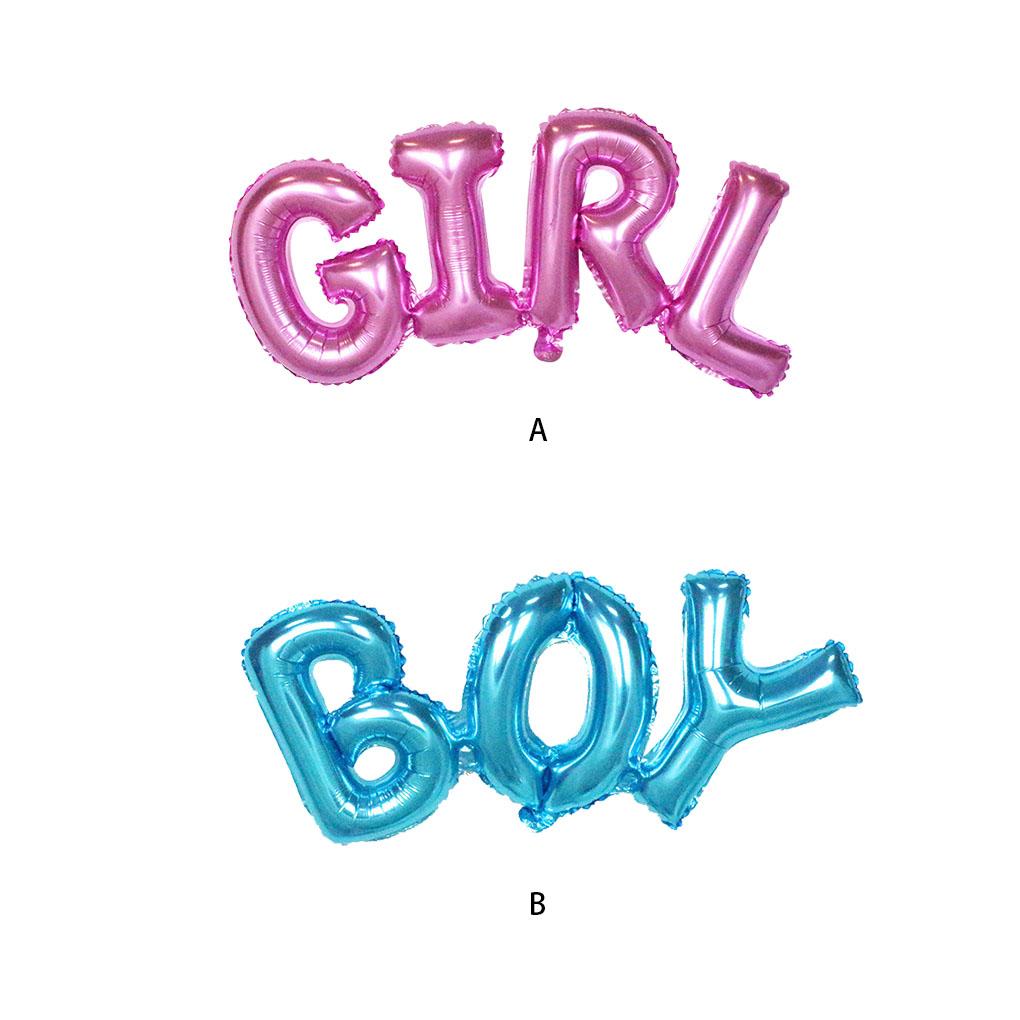Words Balloon Party Alphabet Deoration Balloon Boy Girl Letter Number Script Balloon