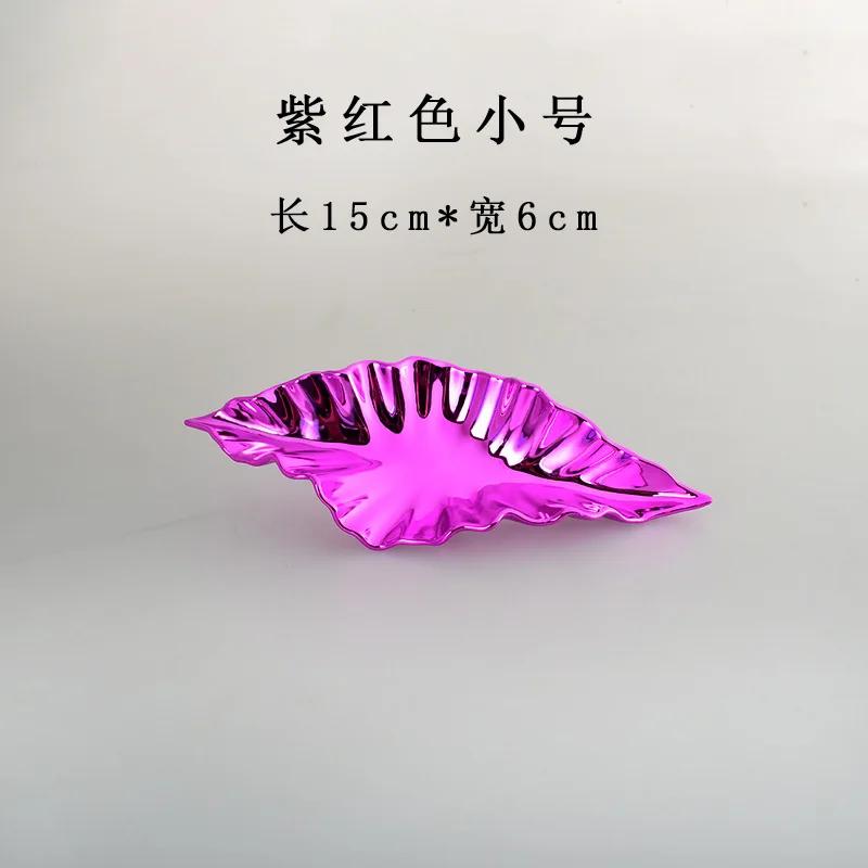 Leaf Wall Accents Wall Decoration Art Soft Decoration Creative Artworks Living Room Bedroom Wall Decoration Hanging Pendant