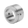 Stainless Steel Radiator Valve Adapter with Hex Wrench Screws Universal Leak-Proof Snap-On Metal Radiator Valve Connector Fitting Kit