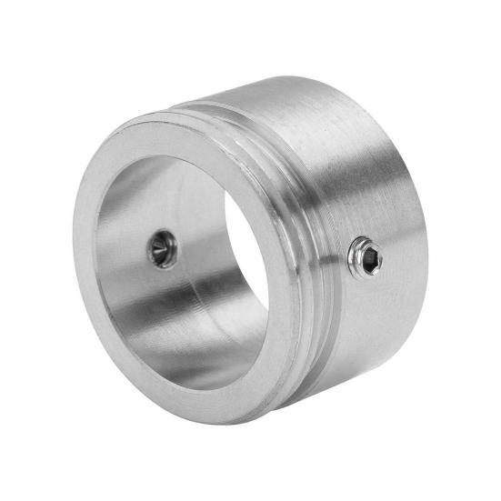 Stainless Steel Radiator Valve Adapter with Hex Wrench Screws Universal Leak-Proof Snap-On Metal Radiator Valve Connector Fitting Kit