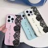 Sexy Spitze Handyhülle Für IPhone 17 16 15 Plus 11 13 12 14 Pro Max 16e 17 Air Weiche Silikonhülle Stoßfeste Hüllen