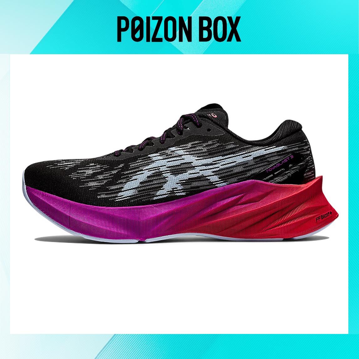 

кроссовки Female Asics Novablast 3 Running shoes 1012B288-002