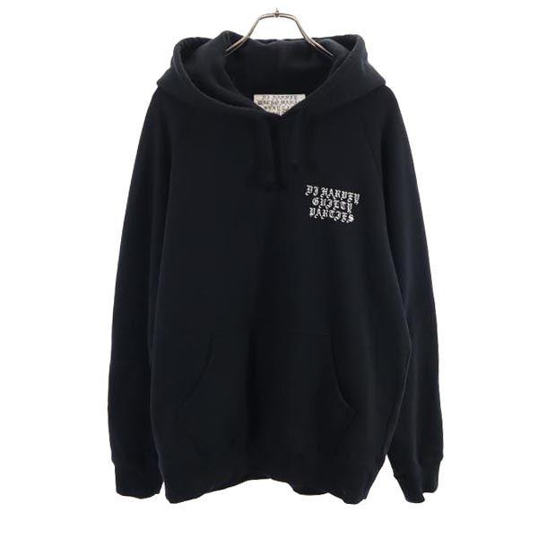 WACKO MARIA Back print Sweatshirts L Black series GUILTY PARTIES Men's Used