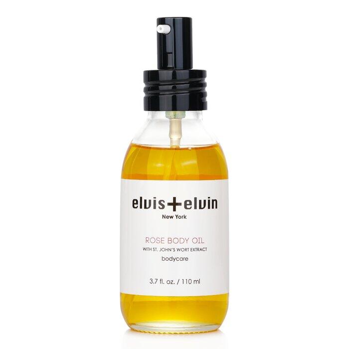 

ELVIS + ELVIN Rose Body Oil