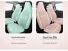 2022 Leapmotor T03 Star Diamond Leather Car Seat Cover, Gold Edition, All-Season.