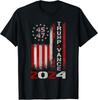 Trump Vance 2024 US Flag Vintage, Election President 2024 T-Shirt ,Unisex Tee