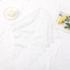 New Spring Style French Lace Triangle Scarf for Women Fashion Versatile Hollow Scarf Solid Color Hair Strap