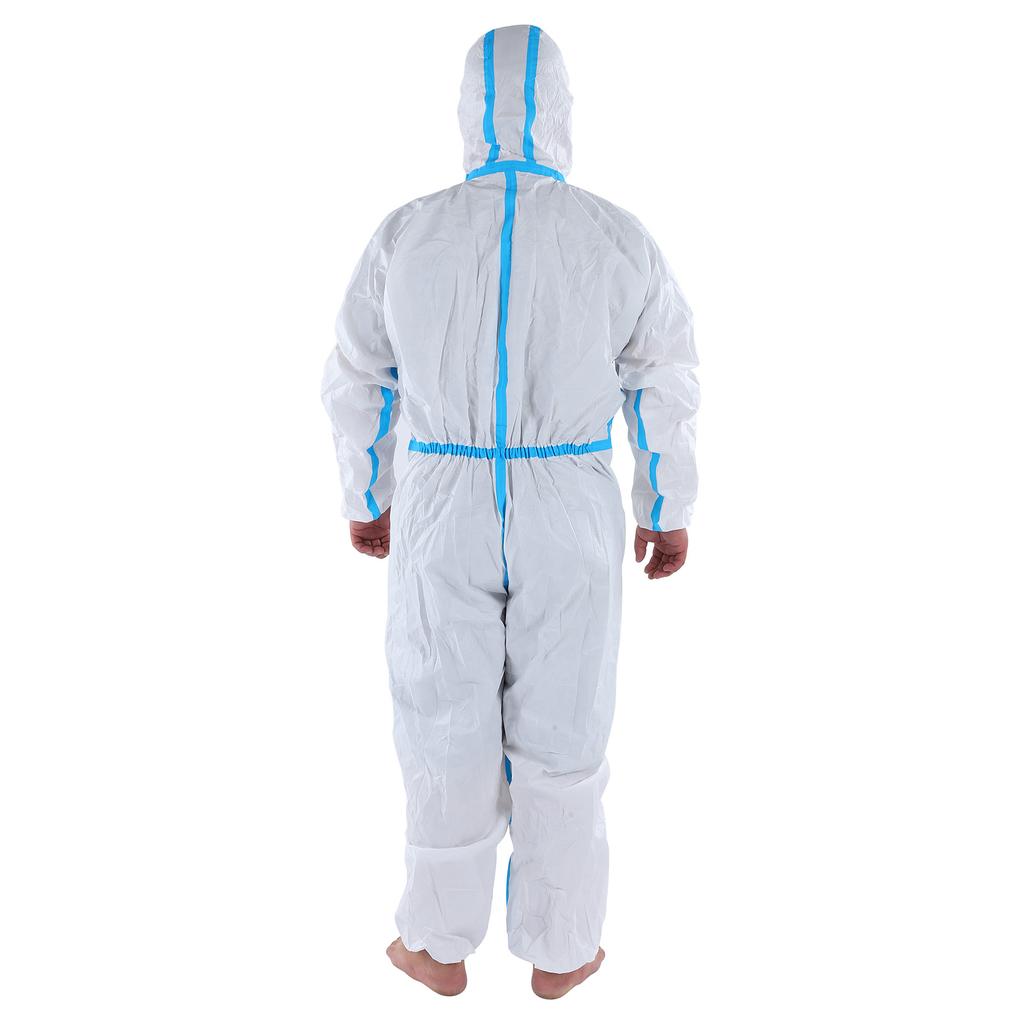 Overall Schutzanzug Kleidung Versiegelt Verbunden Staubdicht Wasserdicht(L)