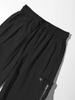 European & American Women's Tactical Cargo Pants - Summer Sports Style, Drawstring Casual Wear.
