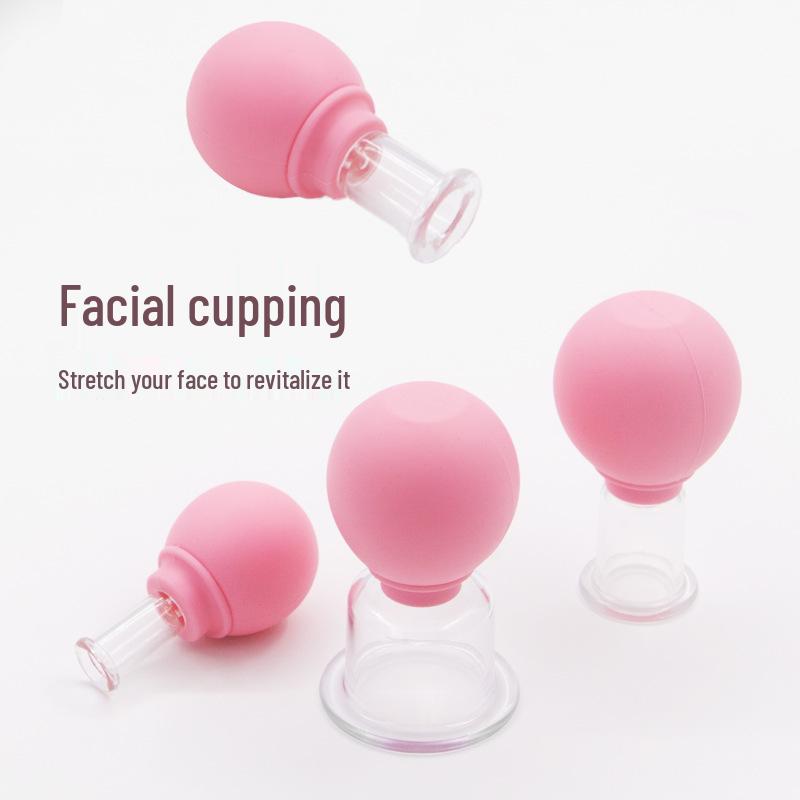 Tila Beauty Silicone Cupping Set: Face-Lifting & Full-Body Meridian Unblocking Vacuum Cups.