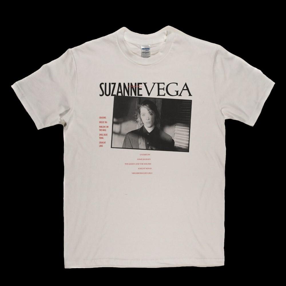 Новая футболка унисекс Suzanne Vega Подарок для фанатов S-5XL 11D604 XXXXL
