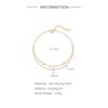Aide 925 Silver Beaded Pearl Adjustable Versatile Bracelet For Women Gold Ins Bracelet Fine Jewelry Party Gift