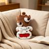Yousheng Circus Plush Toy Cartoon Character Stuffed Animal with Crown & Cape 21cm Soft Fantasy Animal Doll Birthday Gift for Kids Fans