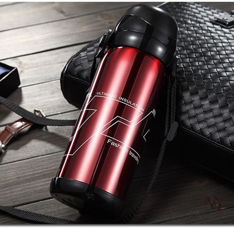 Shangqi Outdoor Portable Stainless Steel Insulated Bottle