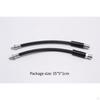 2Pcs Car Front Brake Hoses,Brake Pipe Set,Gbh249 Easy Installation,Sturdy Directly Replace Flexible