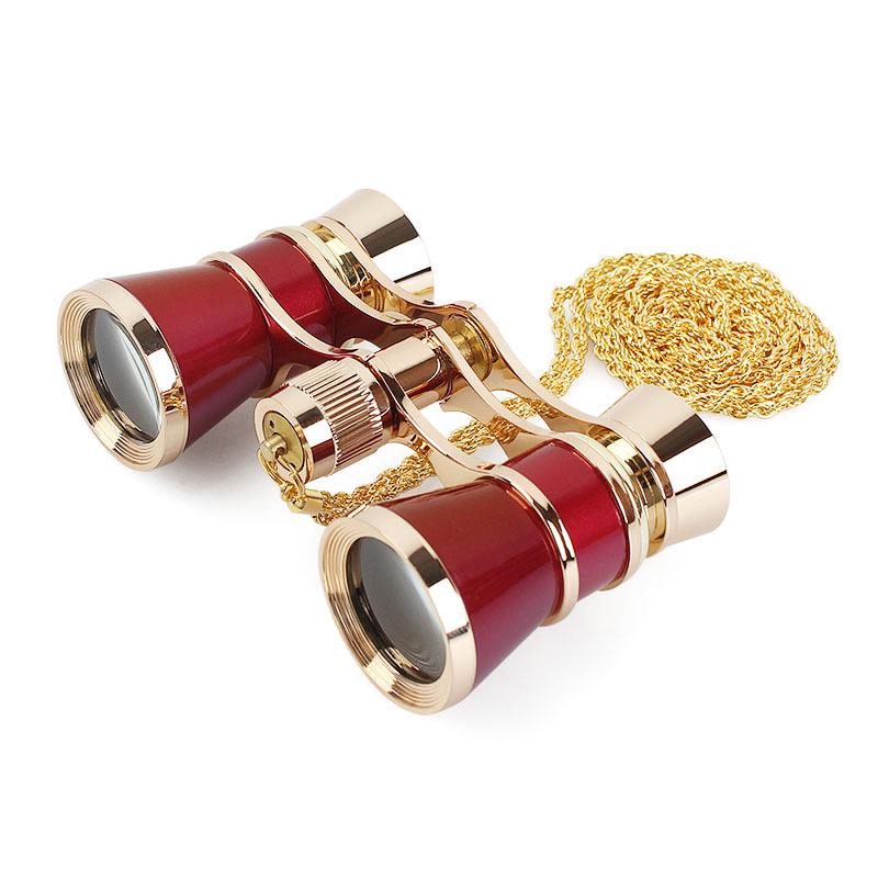 Binocoli da Opera HD Retrò da Donna - Elegante Design Mini per Guardare Spettacoli