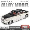 1:18 Scale Rolls-Royce Phantom Alloy Car Model - Collector's Item and Decorative Piece