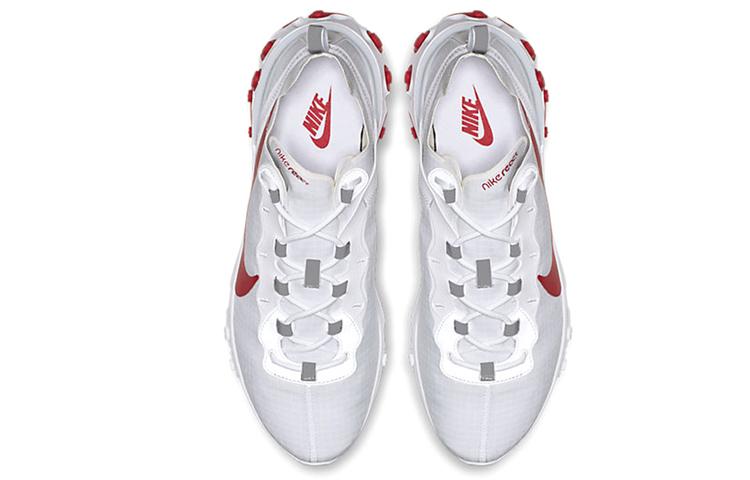 Nike React Element 55 Wit Rood BQ6167-102