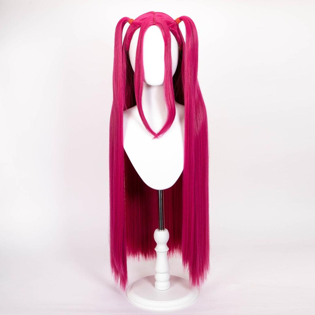 Skpop Witch Hunting Group New Anime Cosplay Wig, Mila Zoe Lumi With Simulated Scalp