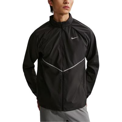 Woven Windproof Waterproof Stand Collar Zip Jacket Men Jackets IF2370010