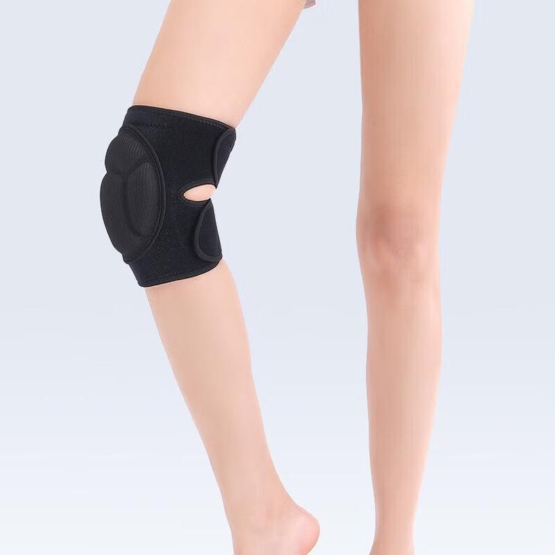 Yimai Sports Turtle Shell Sponge Adjustable Knee Pads