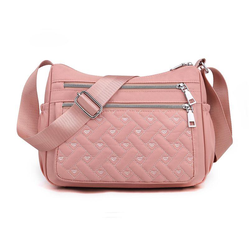 Oxford Cloth Crossbody Bag Versatile Women's Backpack Women's Bag Nylon Shoulder Bag Versatile Fashion
