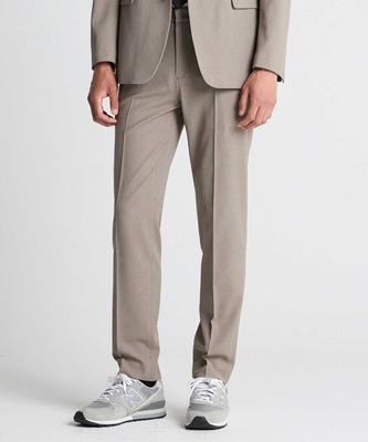 STCO Twill Setup Pants Beige (Tapered Fit)_Sepvb02Tsd