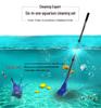 LONDA Aquarium Cleaning Set: Algae Remover, Scraper, and Fish Net Supplies