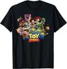 Fashion Pixar Toy Story Buzz Woody & Jessie Toys Running T-Shirt Unisex