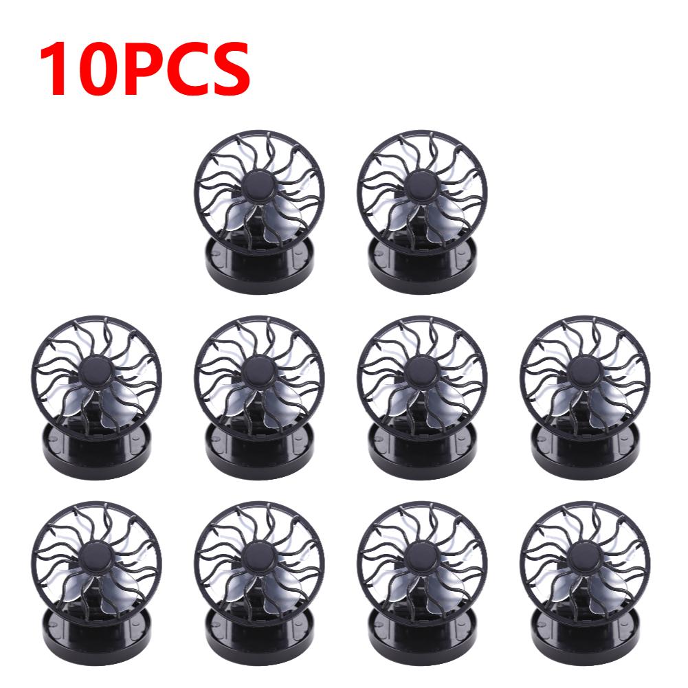 Solar Powered Clip Fan Outdoor Cap Clip Cooler Outdoor Travel Hiking Fishing Activities Cooler Fan Cooling Appliances