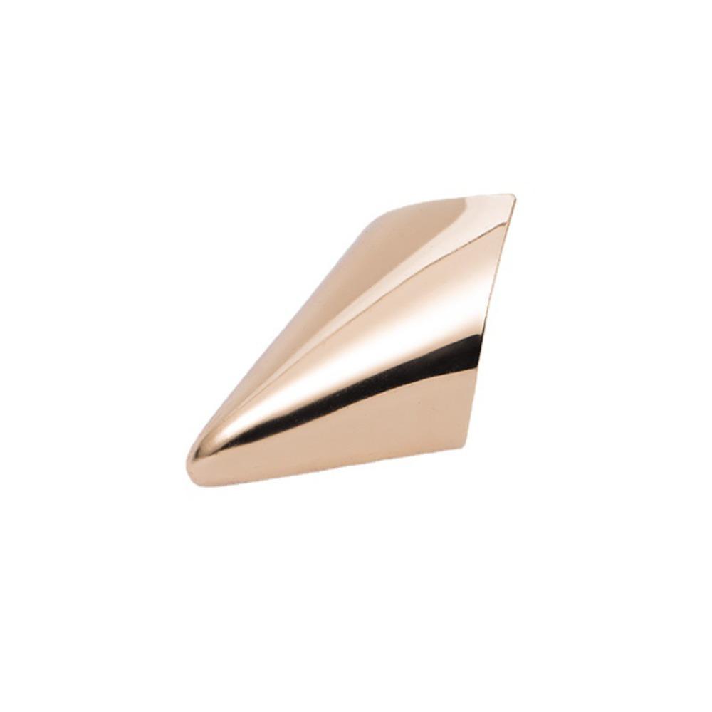 1pair Decoration Shoe Repair High Heels Tip Cap Anti-kick Metal Shoe Clips Anti Wear Shoe Toe Protector High Heels