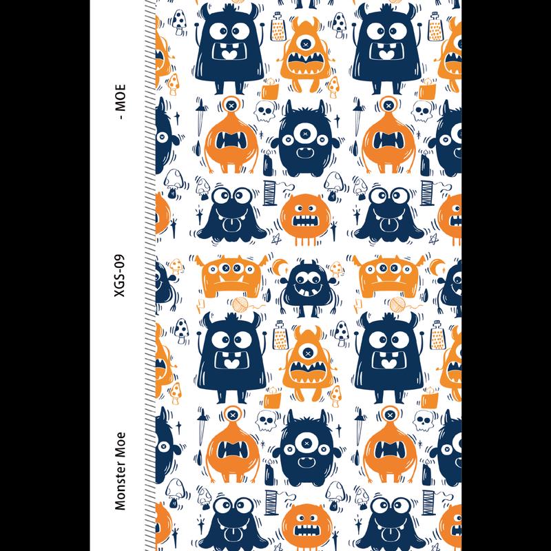 MONSTER MOE Universal Anti-Scratch Phone Back Film (5-Pack)
