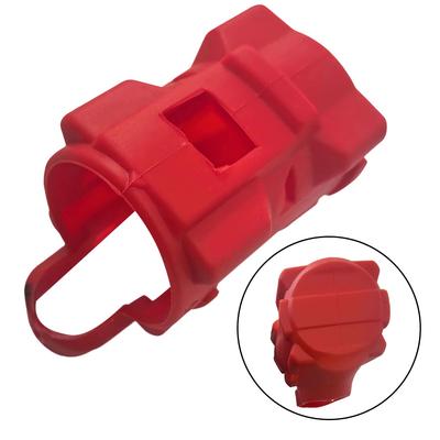 1pc 3403-20 3404-20 Wrench Rubber Protective Boot 12V FUEL For Impact Wrench Protective Rubber Boot For 3403-20 3404-20 Red