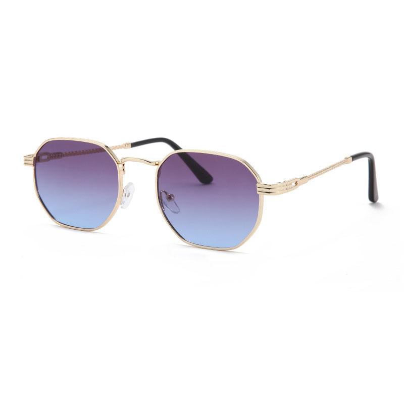 

y2k Luxury Brand Designer Square Sunglasses Women For Men Vintage Metal Punk Sun Glasses Popular Hip Hop Classic Shades UV400