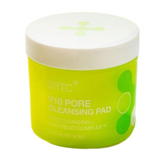 BRTC V10 Pore Cleansing Pad – Brightening & Pore Care Pad 80 Pads (160ml) Pore Cleansing Pad