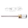 N20 Gear Motor  Screw Speed Reduction Motor M4x55mm 12V Ball Screw Accessory(200RPM)