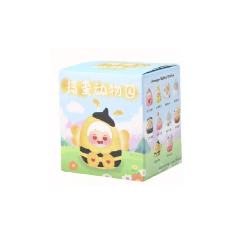 

Cute Trick-Or-Treating Zoo Blind Box Tide Play Ornament Home Desktop Decoration Ornament Creative Gift
