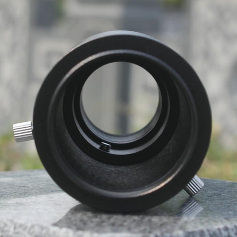 Versatile Telescope Camera Adapter Maximize Your Astrophotography Potential Variable Extension Tube Durable Build