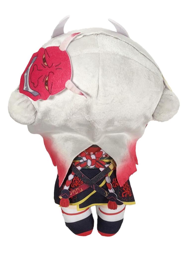 Hololive Lying Down Plush Toy, Vtuber, Approx. 26cm (Hyakki Ayame)