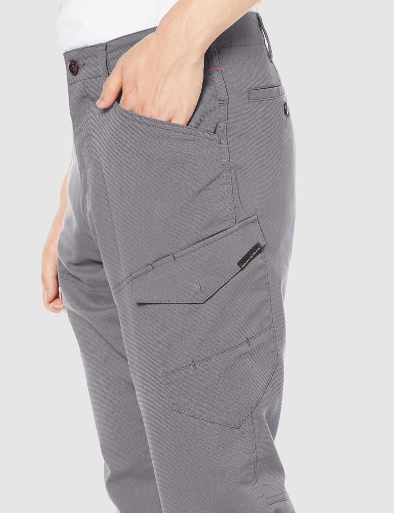 [CO-COS] A-7075 Stretch- Cargohose, Grau, LL