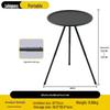 Portable Folding Round Camping Table