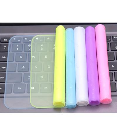 1 Stück Silikon-Tastaturhaut für Laptops von 30,48-35,56 cm, Flexibel, Waschbar, Staubdicht & Langlebige Tastaturabdeckung