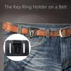 Outdoor Camping Hiking Eagle Claw Keychain Quick Release Belt Loop Clip Durable Anti-Lost Belt Mount Portable Key Holder