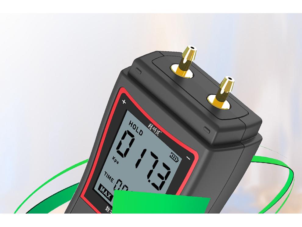 Smart Mouse NF-565 Handheld Digital Differential Pressure and Vacuum Meter